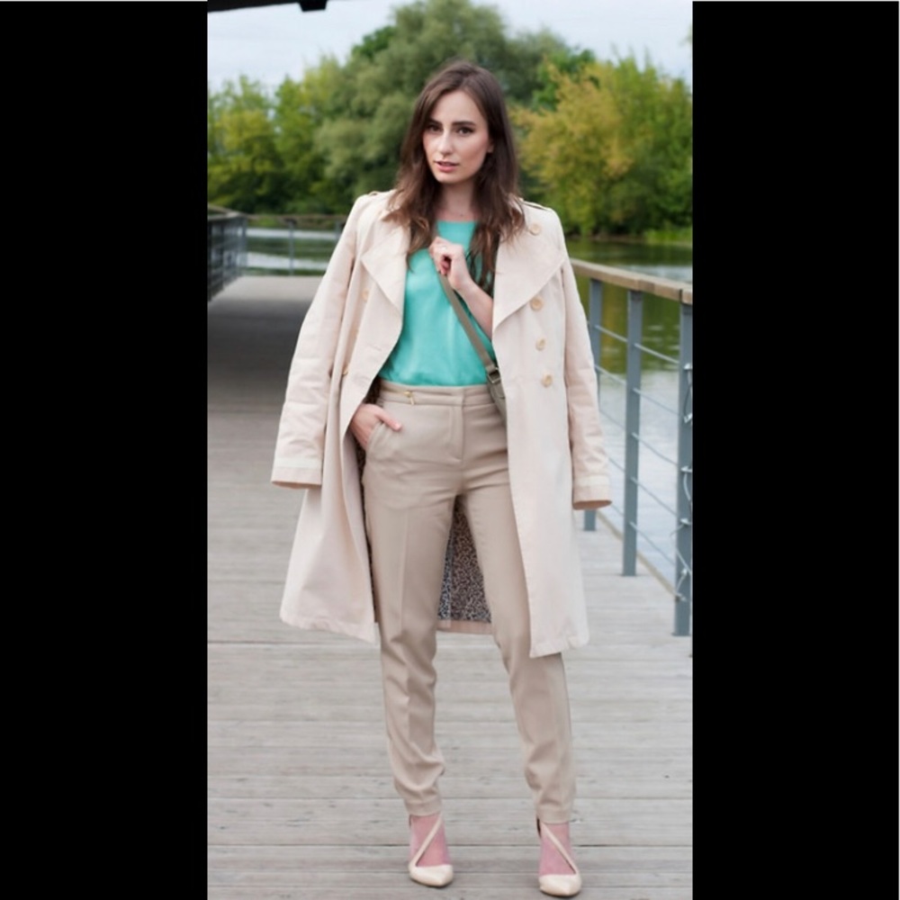 See by Chloe double breasted raincoat - Picture 6 of 8